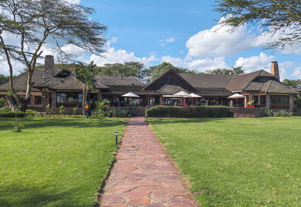 هتل کی کروک لوژ